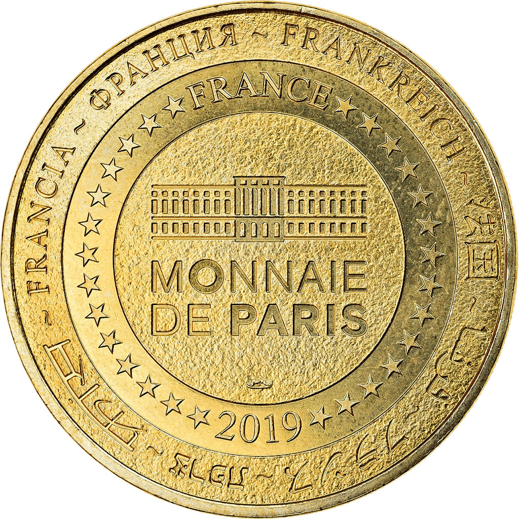 Francia, Token, Le Thor - Grottes de Thouzon n°2, 2019, MDP, SPL