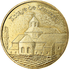 France, Token, Gordes - Abbaye de Sénanque, 2018, MDP, MS(63), Cupro-nickel