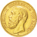 Allemagne, Baden, Friedrich, 20 Mark Or 1895 G, KM 270