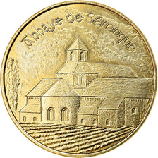 France, Jeton, Gordes - Abbaye de Sénanque, 2019, MDP, SPL, Cupro-nickel