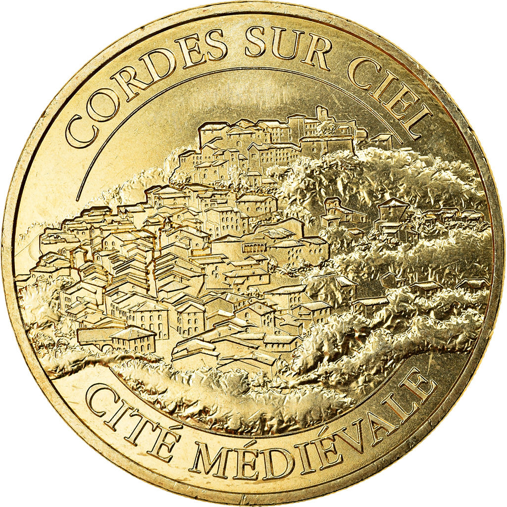 France, Token, Cordes sur Ciel - cité médiévale, 2017, MDP, MS(63)