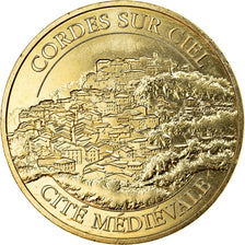 France, Token, Cordes sur Ciel - cité médiévale, 2017, MDP, MS(63)