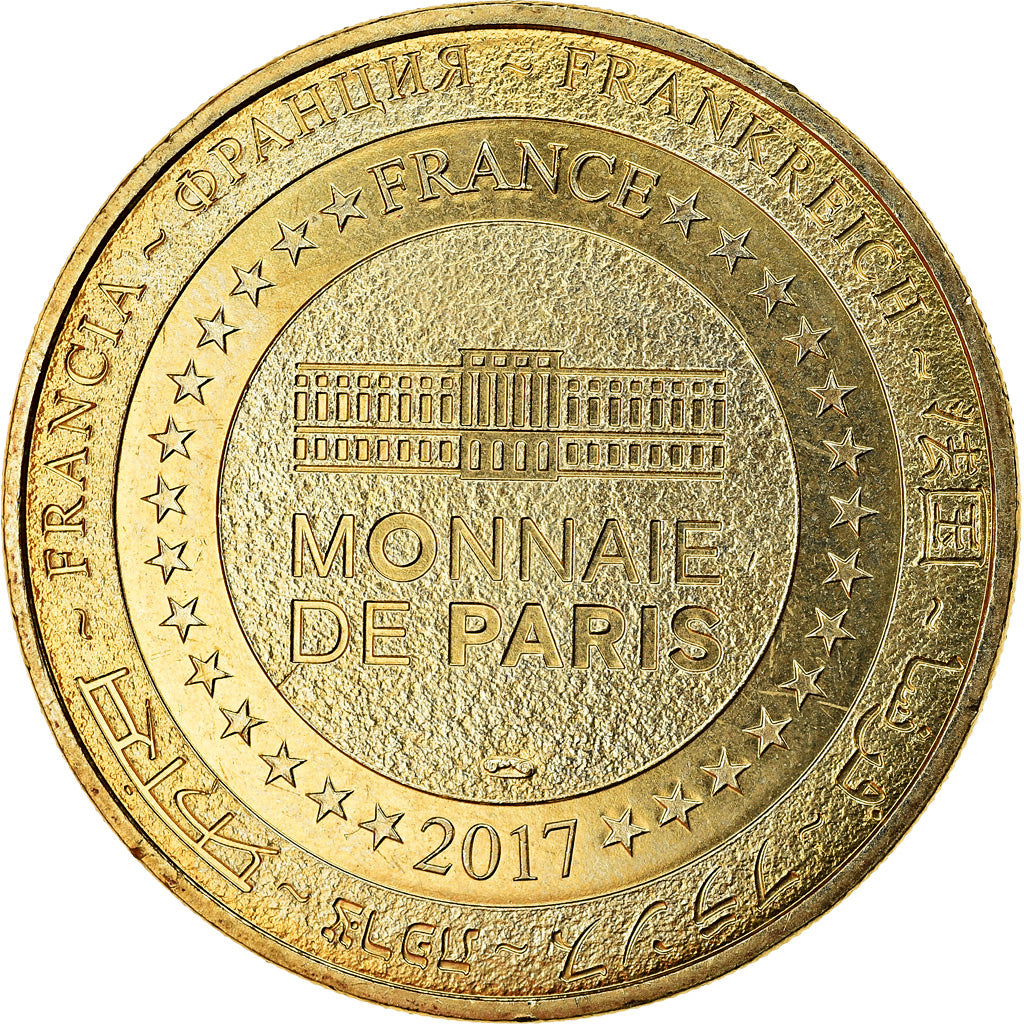 France, Token, Cordes sur Ciel - cité médiévale, 2017, MDP, MS(63)