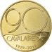 France, Token, Cavalaire-sur-Mer - 90 ans, 2019, MDP, MS(63), Cupro-nickel