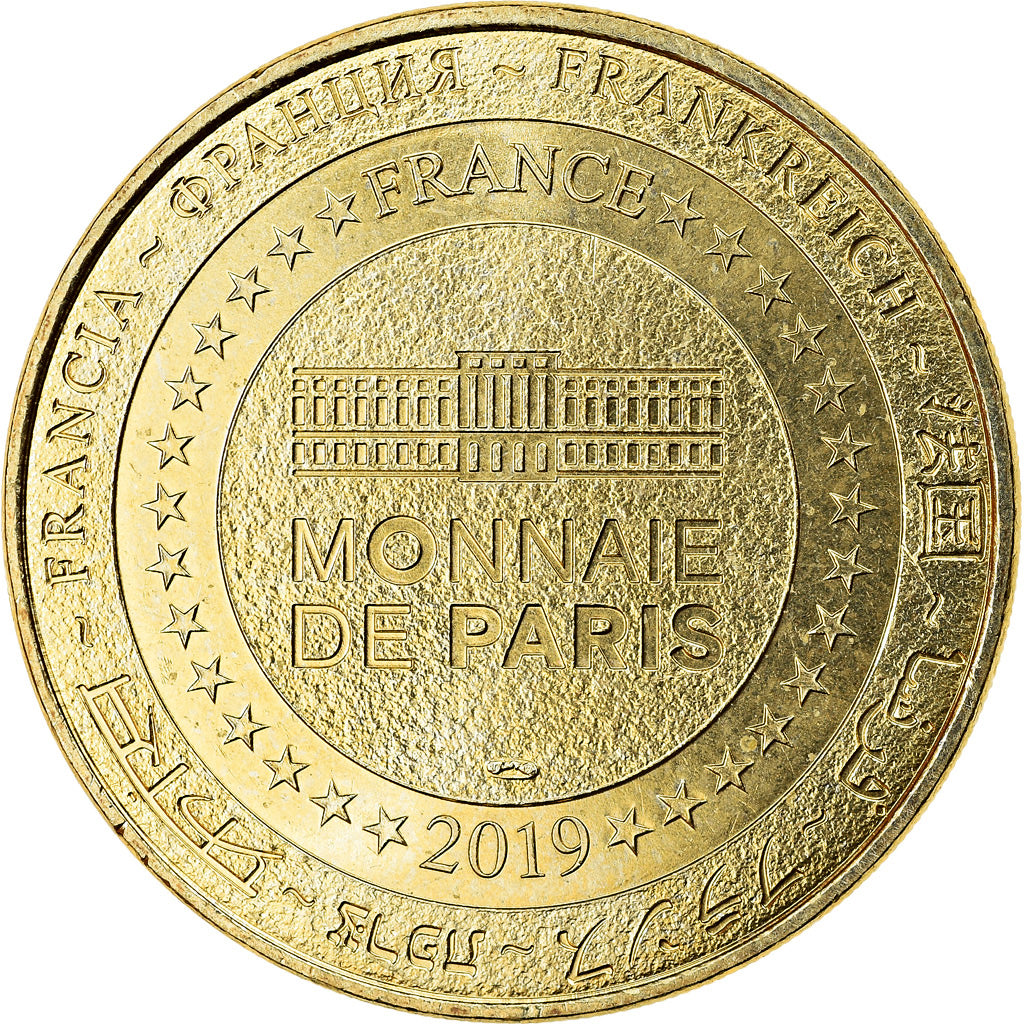 France, Token, Cavalaire-sur-Mer - 90 ans, 2019, MDP, MS(63), Cupro-nickel