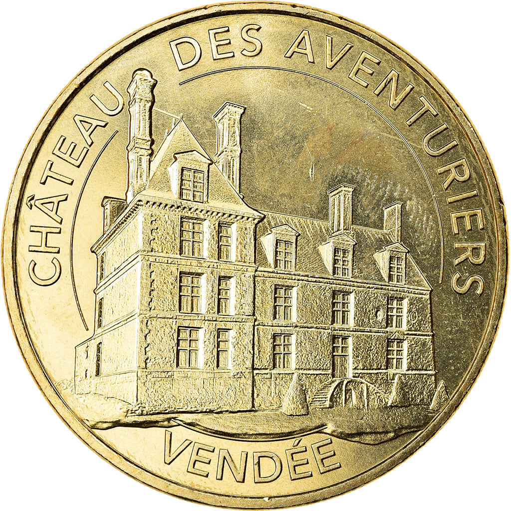 Francja, Token, Avrillé - Le château des aventuriers, 2018, MDP, MS(63)