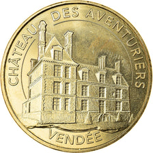 Francja, Token, Avrillé - Le château des aventuriers, 2018, MDP, MS(63)
