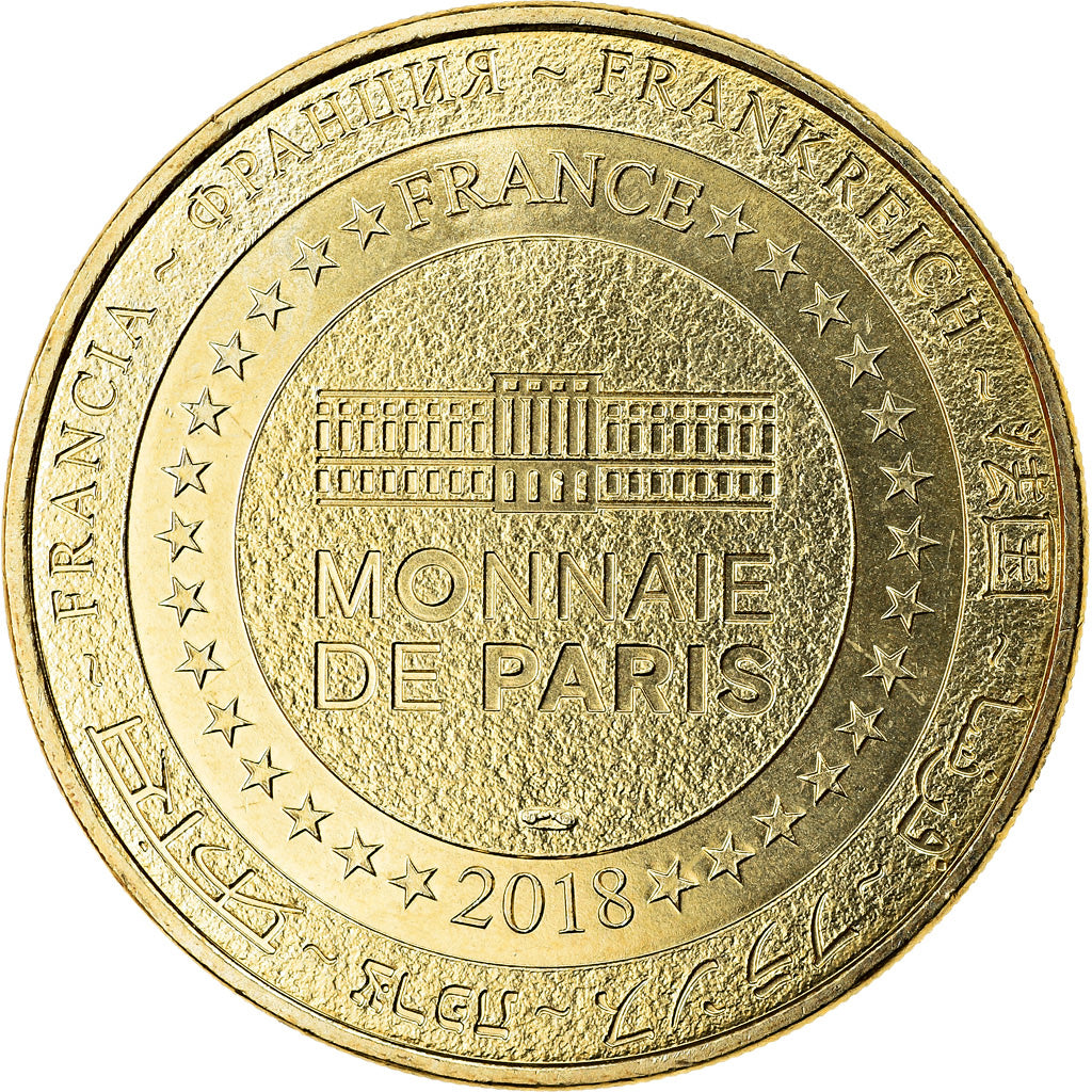 Francja, Token, Avrillé - Le château des aventuriers, 2018, MDP, MS(63)