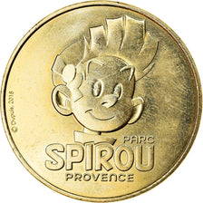 France, Jeton, Monteux - Parc Spirou, 2019, MDP, SPL, Cupro-nickel Aluminium