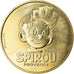 France, Jeton, Monteux - Parc Spirou, 2019, MDP, SPL, Cupro-nickel Aluminium