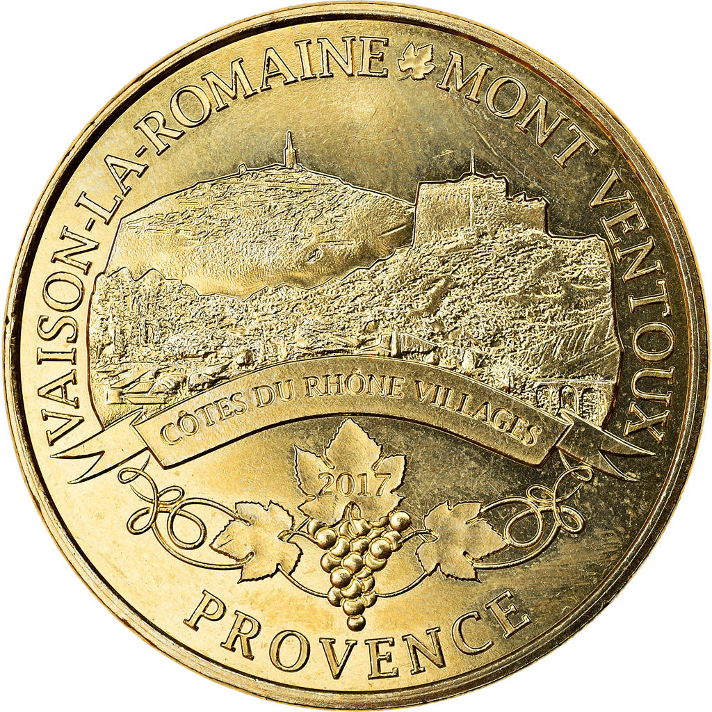 France, Token, 84/ Mont-Ventoux - Vaison-la-Romaine, 2017, MDP, MS(63)
