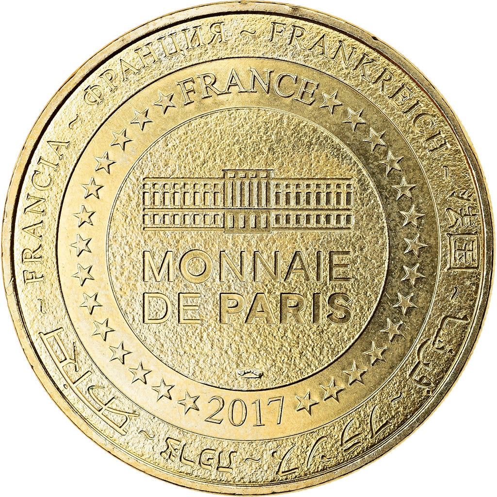 France, Token, 84/ Mont-Ventoux - Vaison-la-Romaine, 2017, MDP, MS(63)
