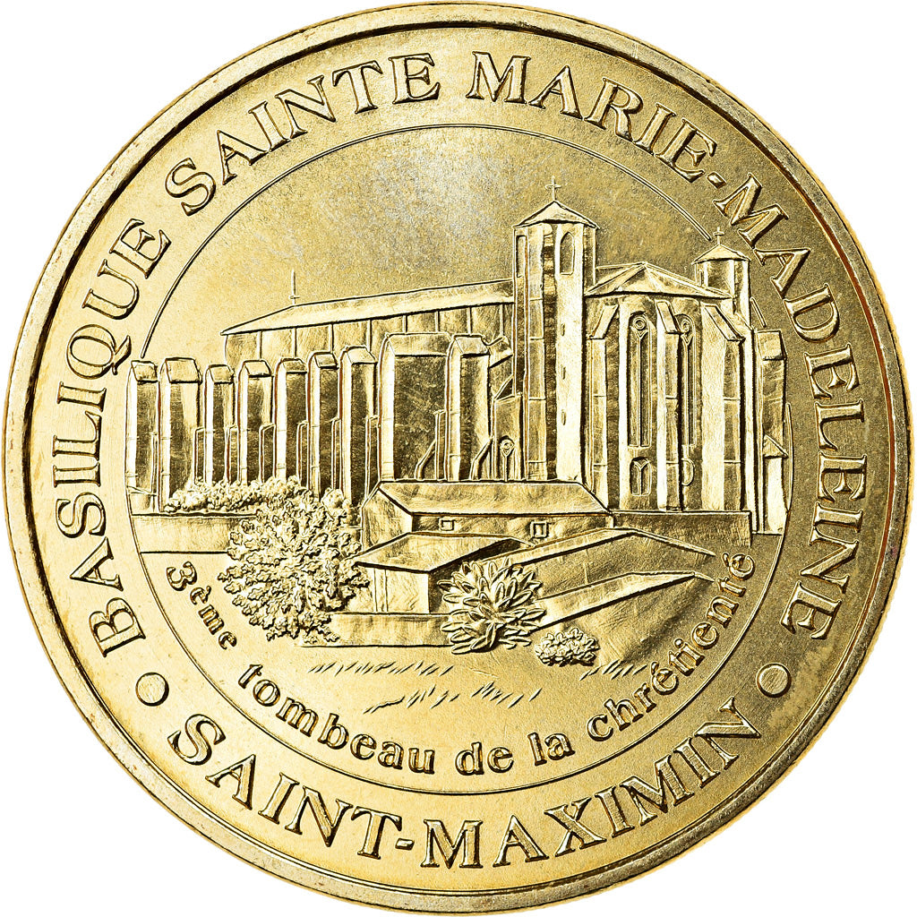 France, Jeton, Saint-Maximin - Basilique Sainte Marie-Madeleine, 2018, MDP, SPL