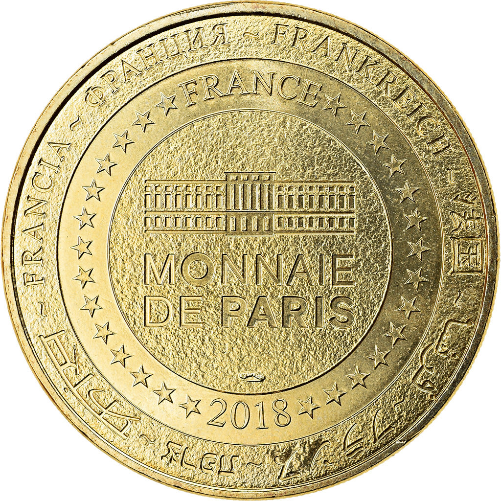 France, Jeton, Saint-Maximin - Basilique Sainte Marie-Madeleine, 2018, MDP, SPL