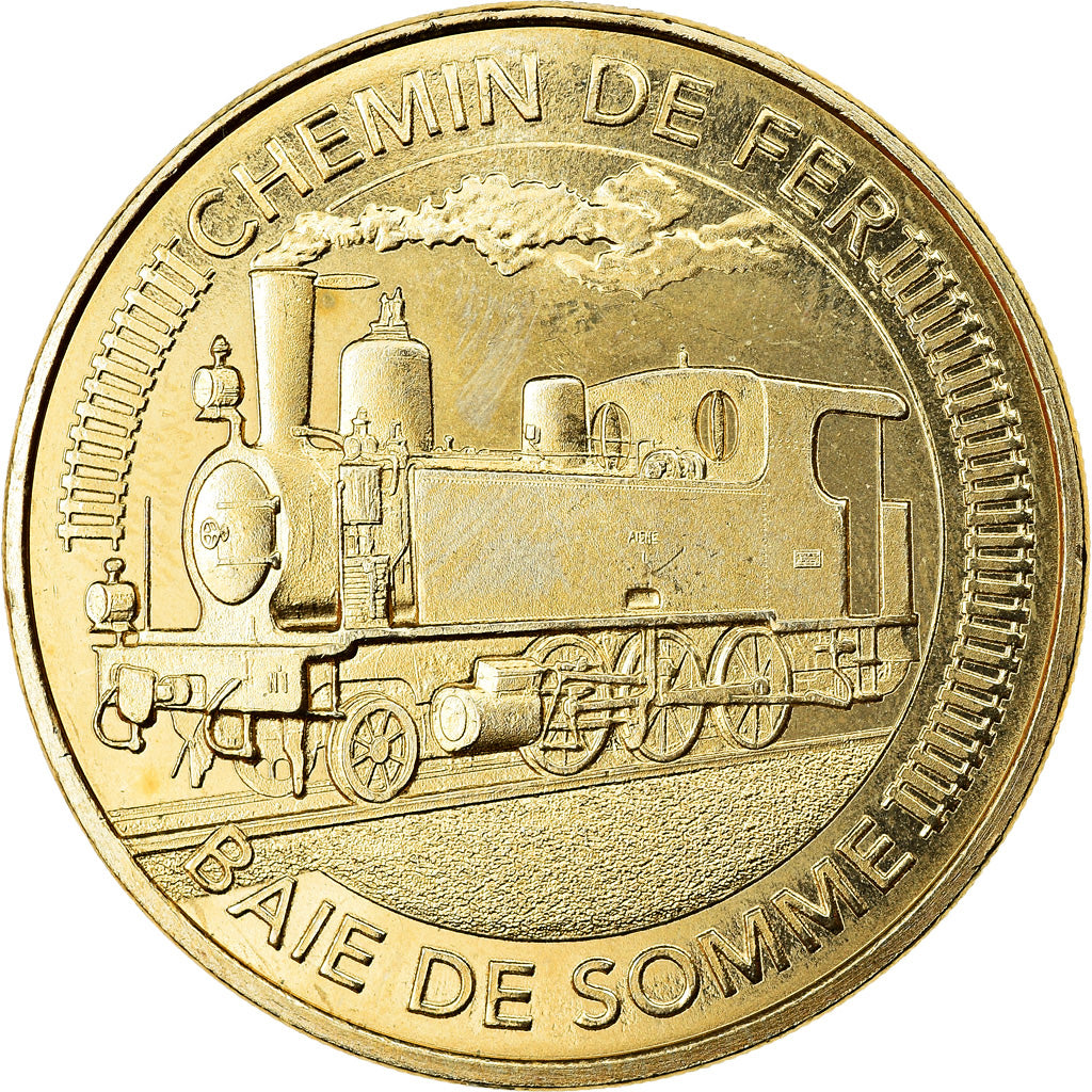 France, Token, Baie de Somme - Chemin de fer, 2019, MDP, MS(63), Cupro-nickel