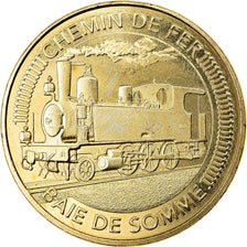 France, Token, Baie de Somme - Chemin de fer, 2019, MDP, MS(63), Cupro-nickel