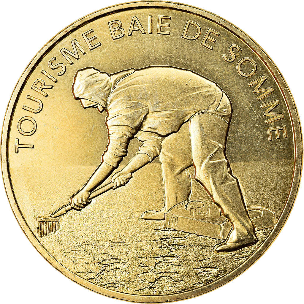 França, Token, Baie de Somme - Tourisme, 2019, MDP, MS(63), Cuproníquel