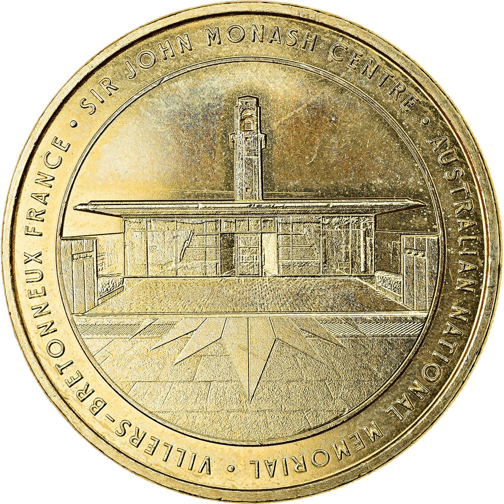 Francia, Token, Villers-Bretonneux - Australian National Memorial, 2019, MDP