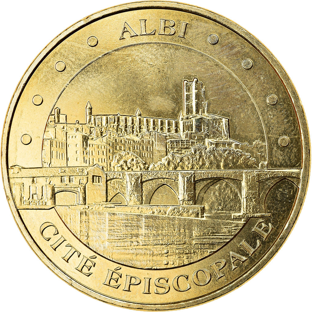 Francia, Token, Albi - Cité épiscopale, 2019, MDP, SPL, Rame-nichel-alluminio