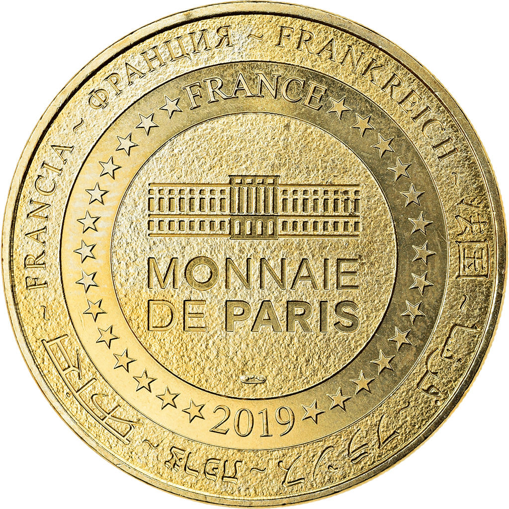 Francia, Token, Albi - Cité épiscopale, 2019, MDP, SPL, Rame-nichel-alluminio