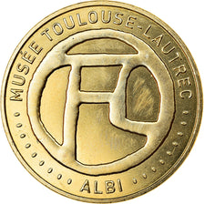 France, Jeton, Albi - Musée Toulouse-Lautrec n°4 - Signature, 2019, MDP, SPL