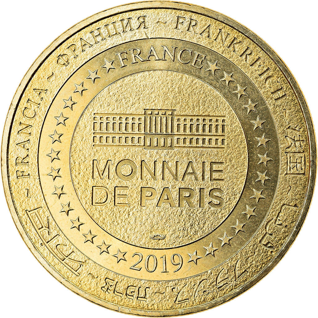 France, Jeton, Albi - Musée Toulouse-Lautrec n°4 - Signature, 2019, MDP, SPL