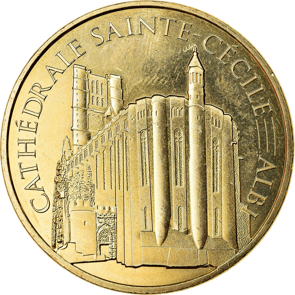 Francja, Token, Albi - Cathédrale Sainte-Cécile n°2, 2017, MDP, MS(63)