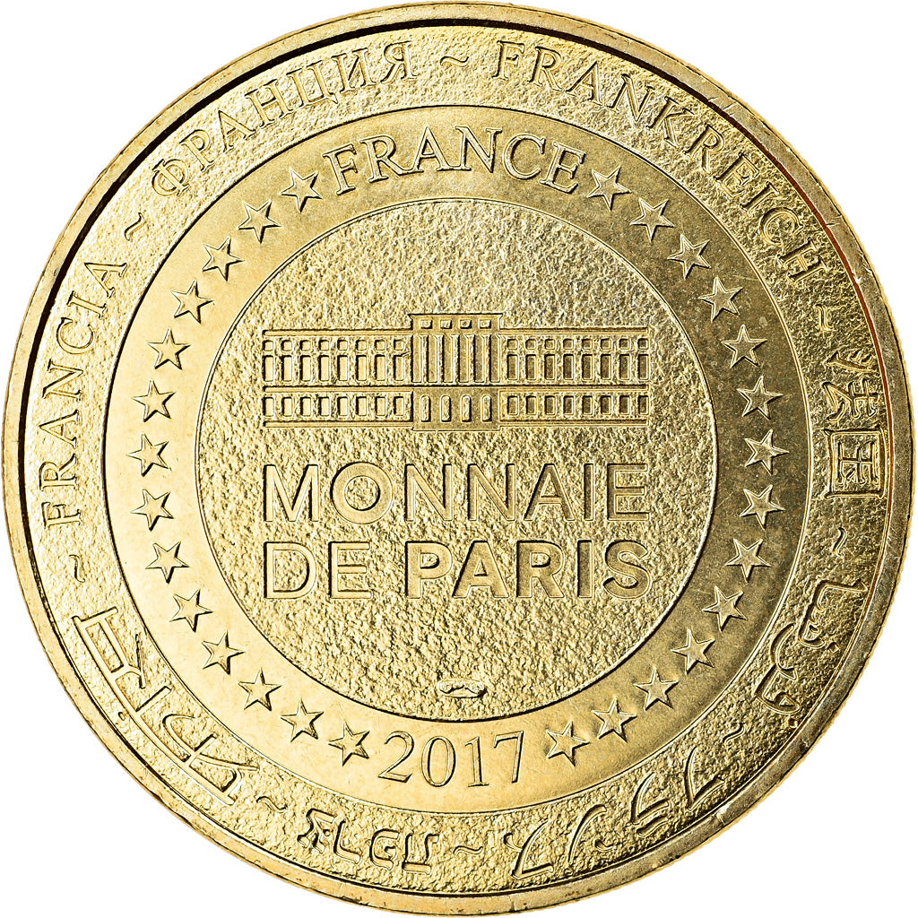 Francja, Token, Albi - Cathédrale Sainte-Cécile n°2, 2017, MDP, MS(63)