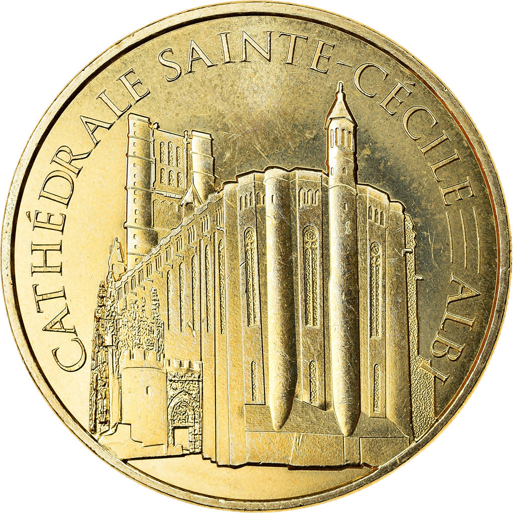Francja, Token, Albi - Cathédrale Sainte-Cécile n°2, 2019, MDP, MS(63)