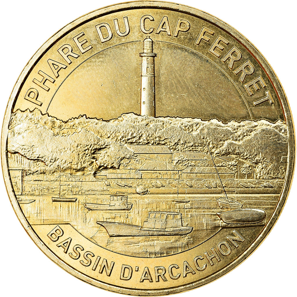 France, Token, Lege-Cap-Ferret - Phare du Cap ferret, 2019, MDP, MS(63)