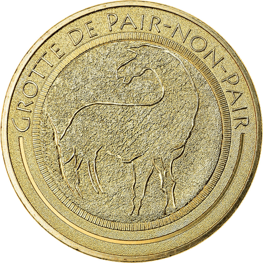 France, Token, Prignac et Marcamps - Grotte De Pair-Non-Pair, 2019, MDP, MS(63)