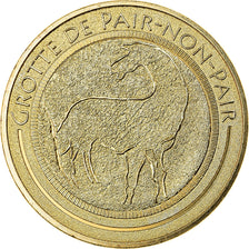 France, Token, Prignac et Marcamps - Grotte De Pair-Non-Pair, 2019, MDP, MS(63)