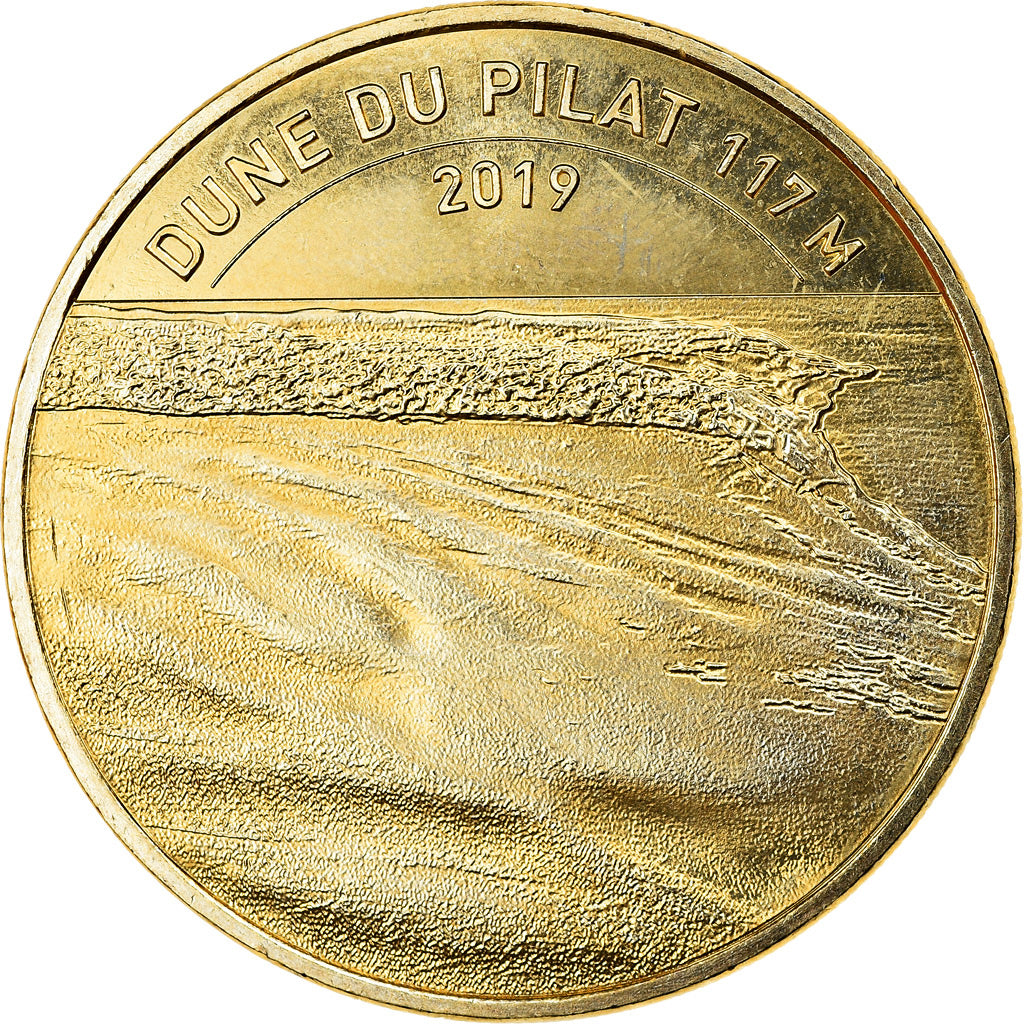 France, Token, La Teste-sur- Buch - Dune du Pilat n°10, 2019, MDP, MS(63)