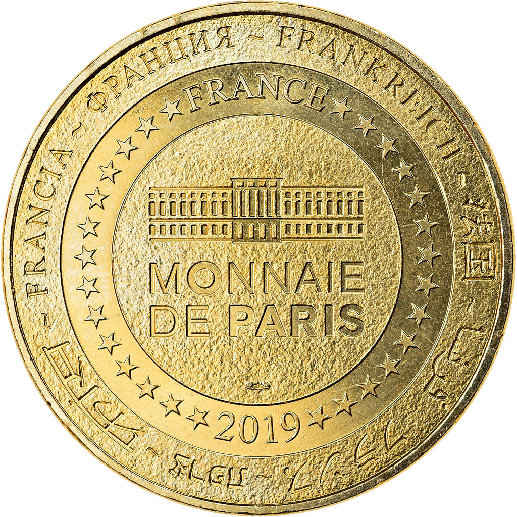 France, Token, La Teste-sur- Buch - Dune du Pilat n°10, 2019, MDP, MS(63)