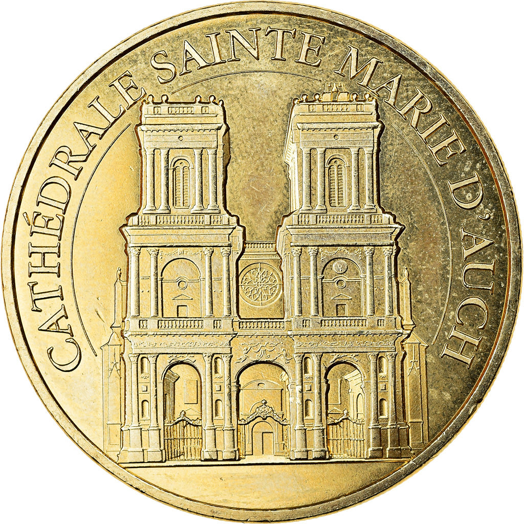Francja, Token, Auch - Cathédrale Sainte-Marie, 2019, MDP, MS(63)