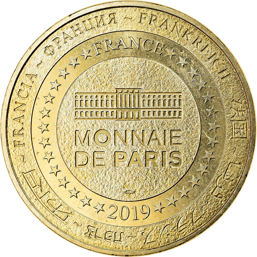 Francja, Token, Auch - Cathédrale Sainte-Marie, 2019, MDP, MS(63)