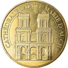 France, Token, Auch - Cathédrale Sainte-Marie, 2017, MDP, MS(63), Cupro-nickel