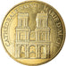 France, Token, Auch - Cathédrale Sainte-Marie, 2017, MDP, MS(63), Cupro-nickel