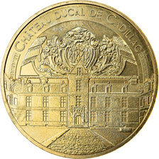 France, Token, Cadillac - Château ducal, 2018, MDP, MS(63), Cupro-nickel