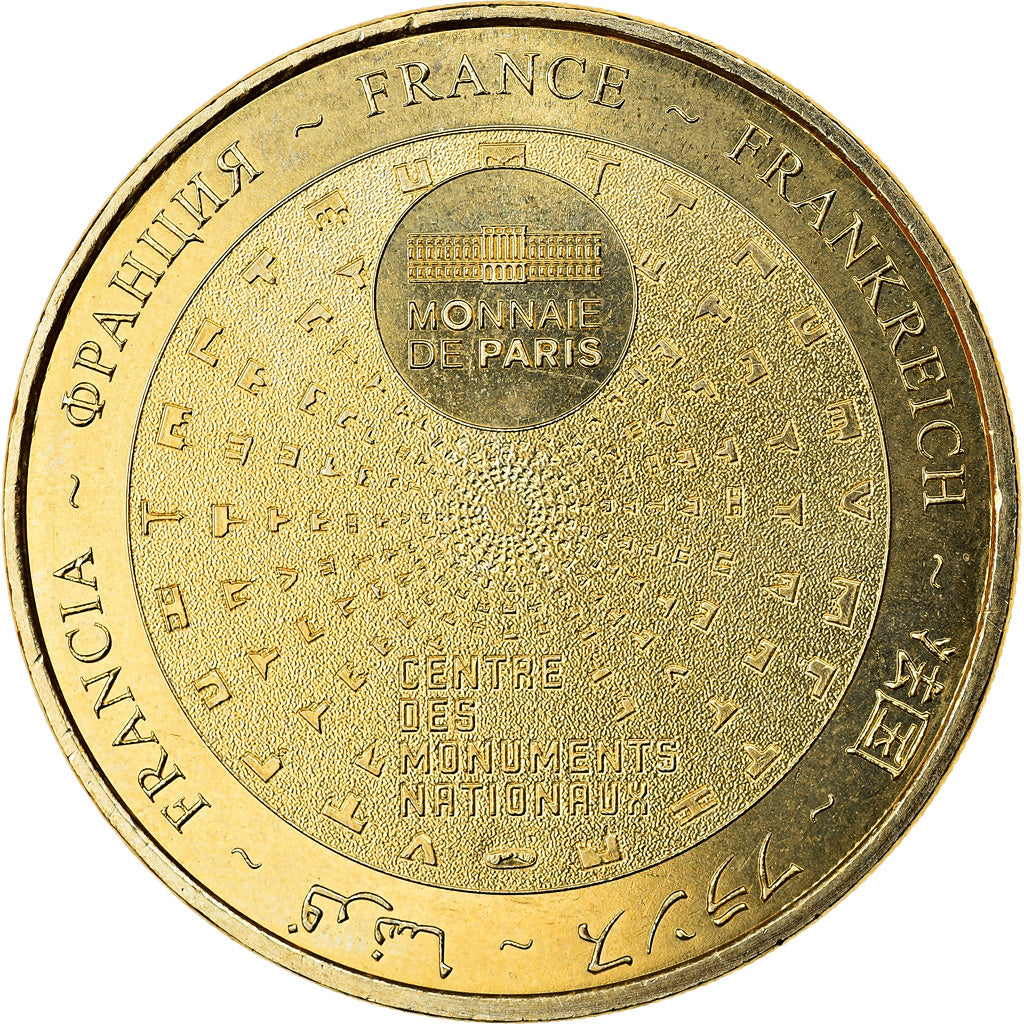 France, Token, Cadillac - Château ducal, 2018, MDP, MS(63), Cupro-nickel