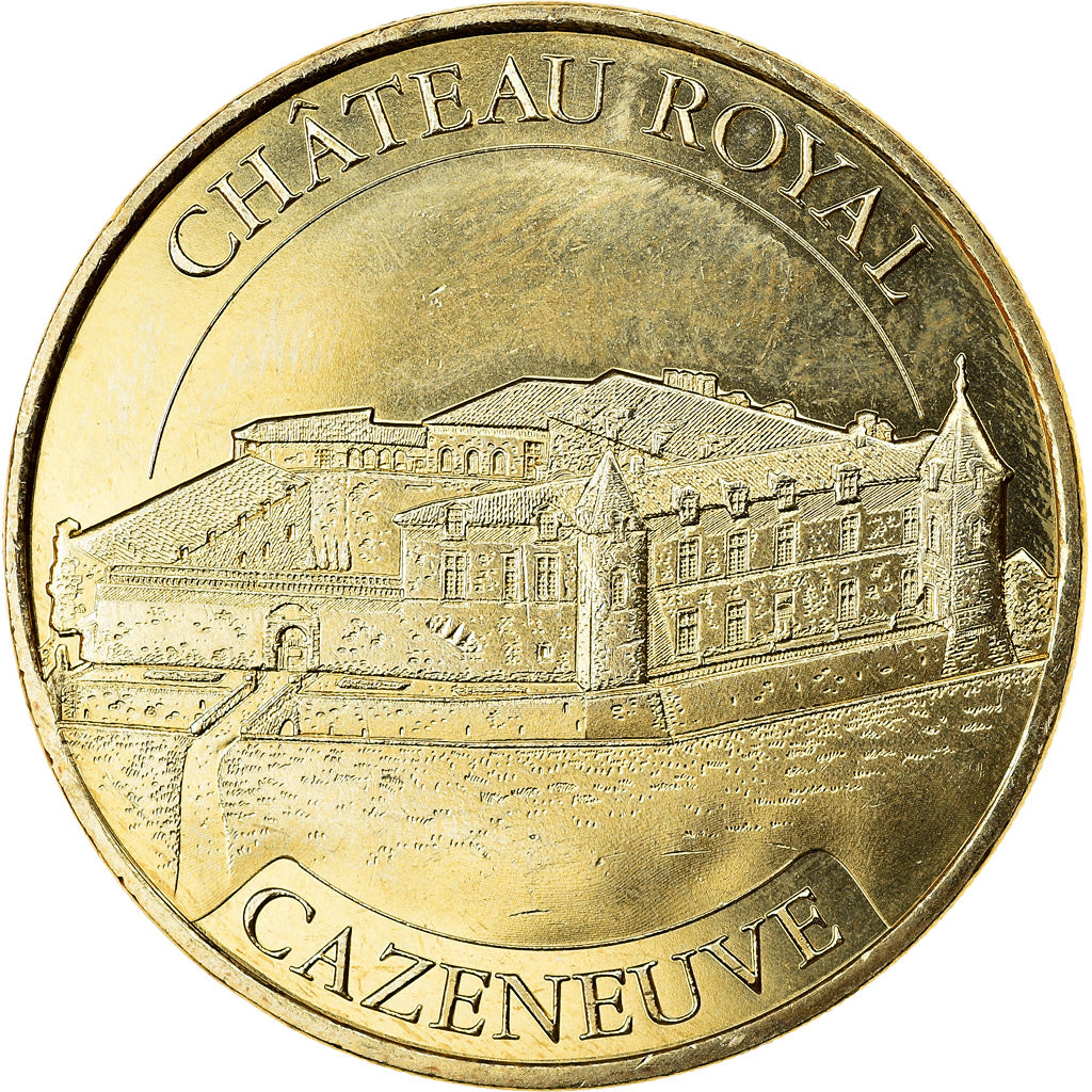 France, Jeton, Prechac - Château royal Cazeneuve, 2018, MDP, SPL, Cupro-nickel