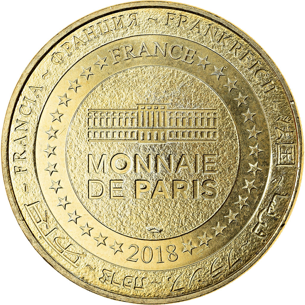France, Jeton, Prechac - Château royal Cazeneuve, 2018, MDP, SPL, Cupro-nickel