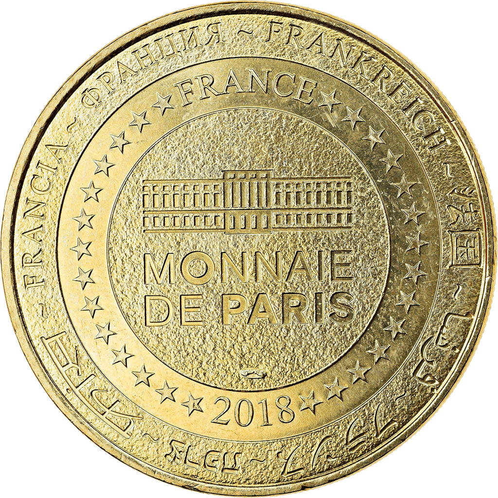 França, Token, Bordeaux - Fête le vin - 20 ans, 2018, MDP, MS(63)