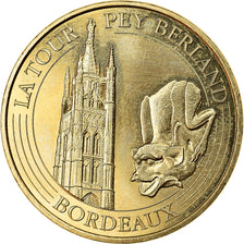 France, Jeton, Bordeaux - La tour Pey Berland n°2, 2018, MDP, SPL, Cupro-nickel