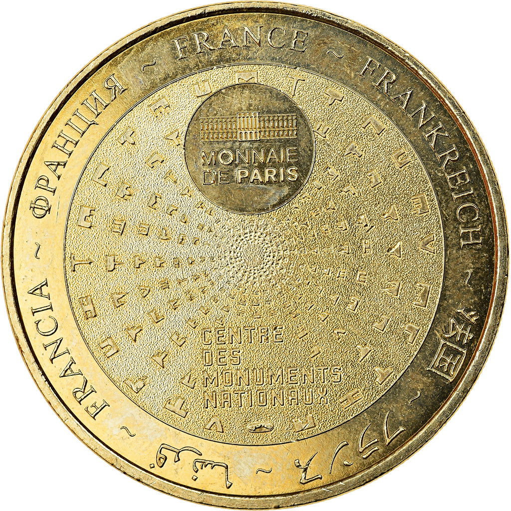 France, Jeton, Bordeaux - La tour Pey Berland n°2, 2018, MDP, SPL, Cupro-nickel