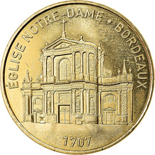 France, Jeton, Bordeaux - Eglise Notre-Dame, 2019, MDP, SPL, Cupro-nickel