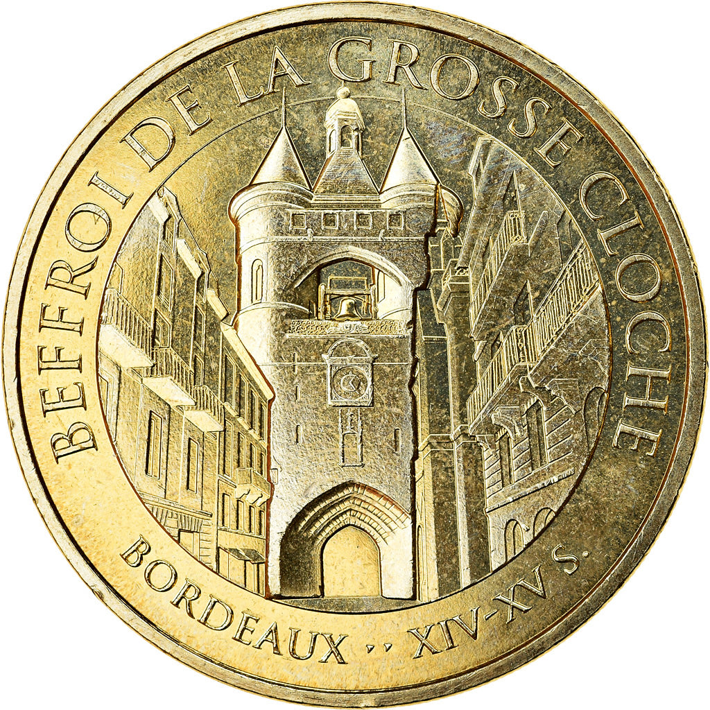 France, Token, Bordeaux - Beffroi de la grosse cloche, 2017, MDP, MS(63)