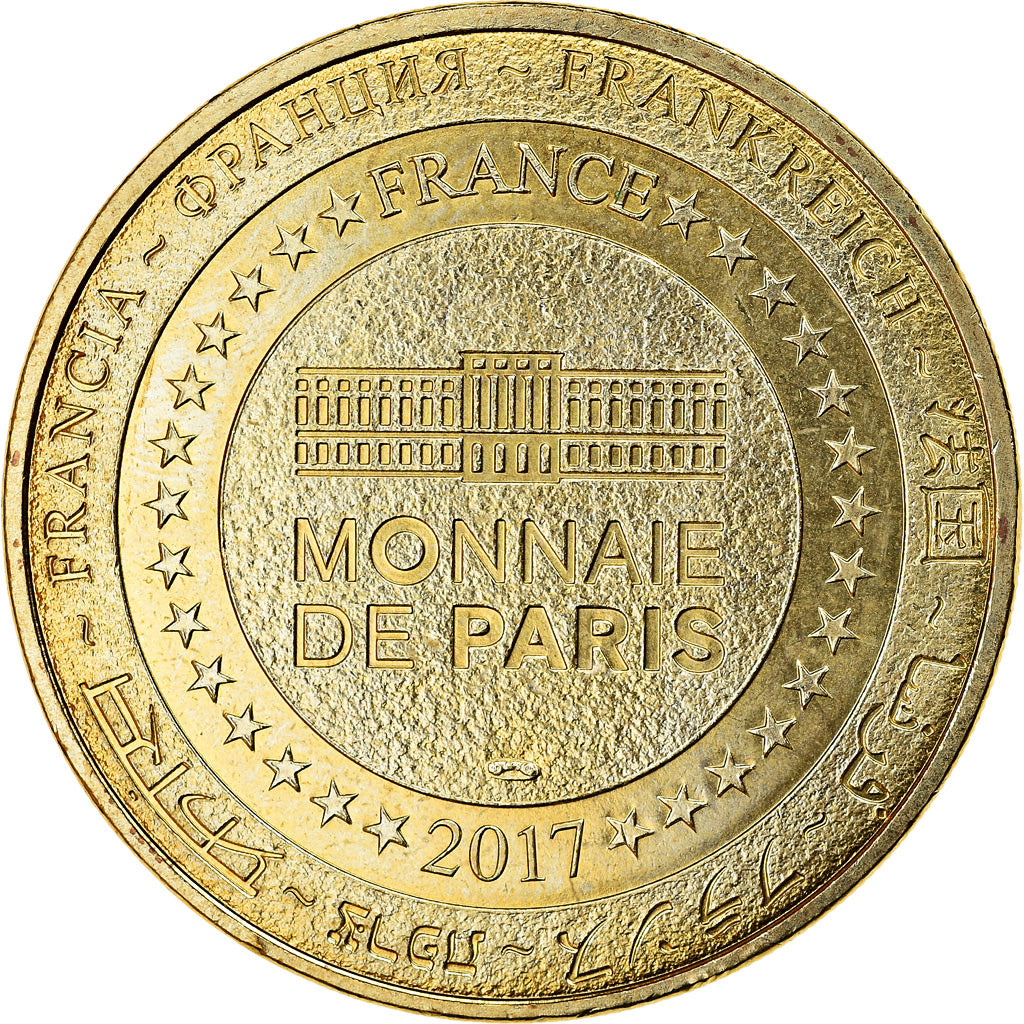 France, Token, Bordeaux - Beffroi de la grosse cloche, 2017, MDP, MS(63)