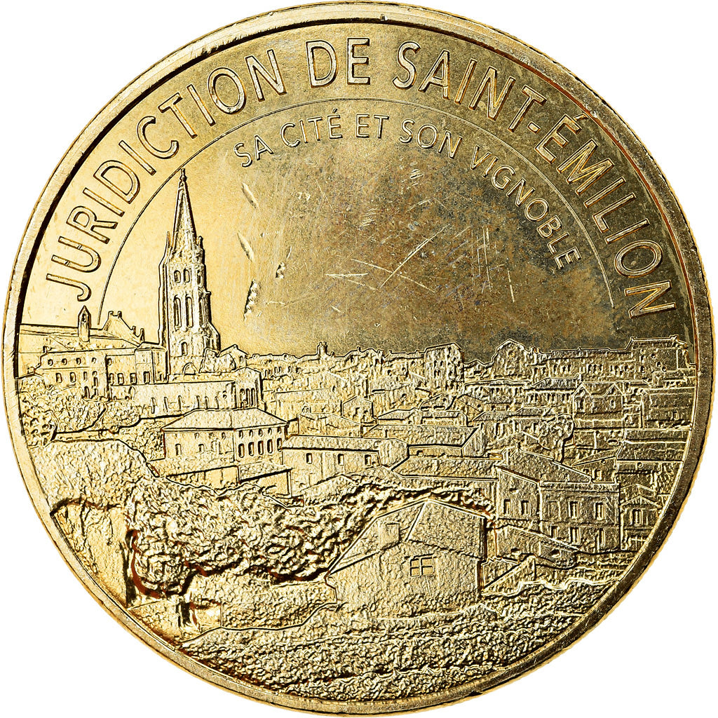 França, Token, Juridiction de Saint-Emilion - La cité et son vignoble, 2019