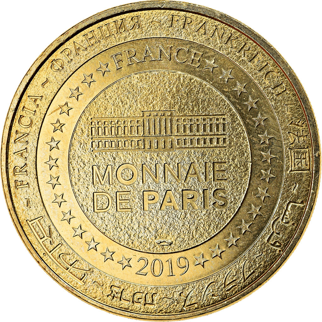 França, Token, Juridiction de Saint-Emilion - La cité et son vignoble, 2019